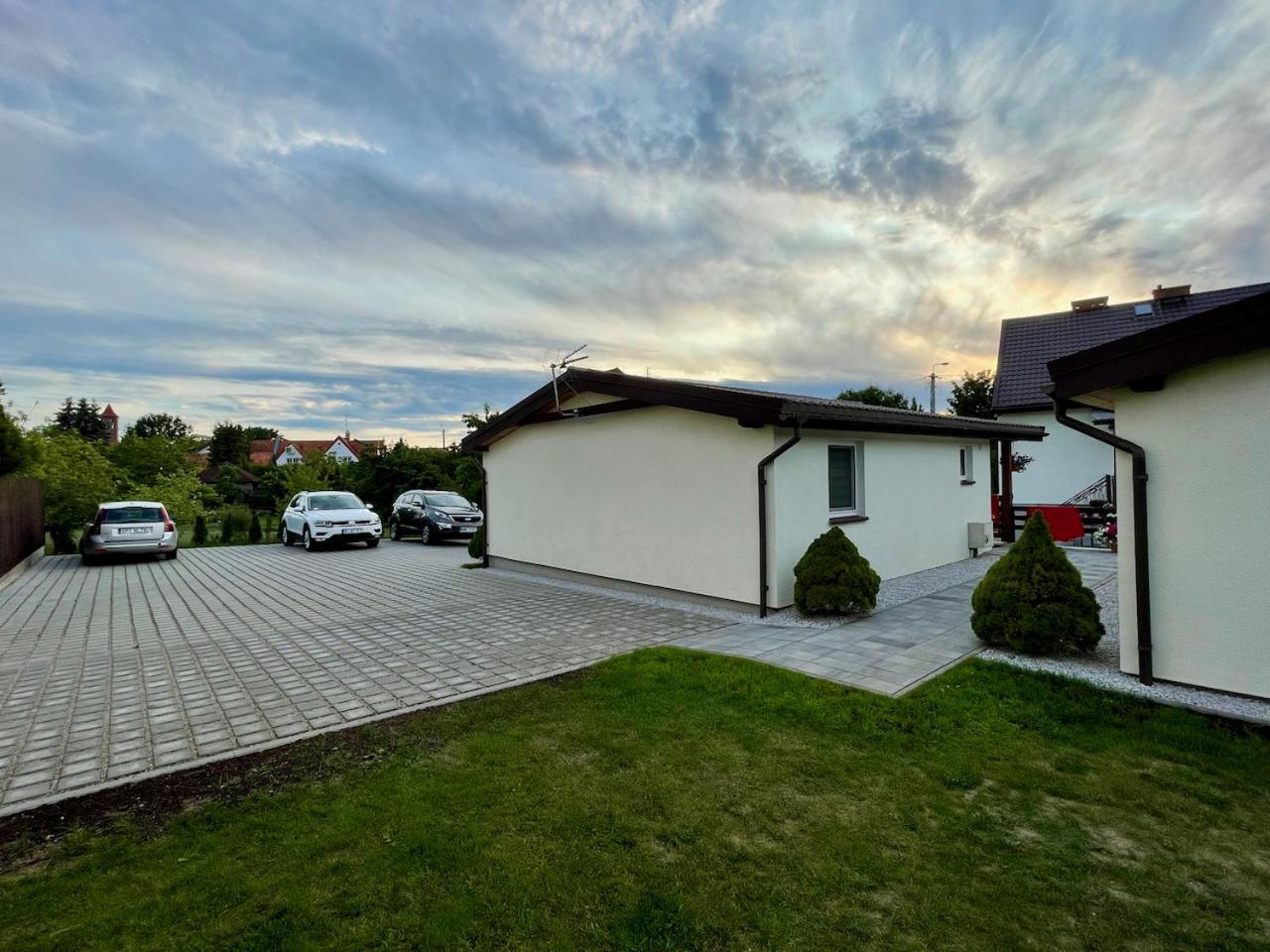 Domki U Grazyny Mikolajki Bagian luar foto
